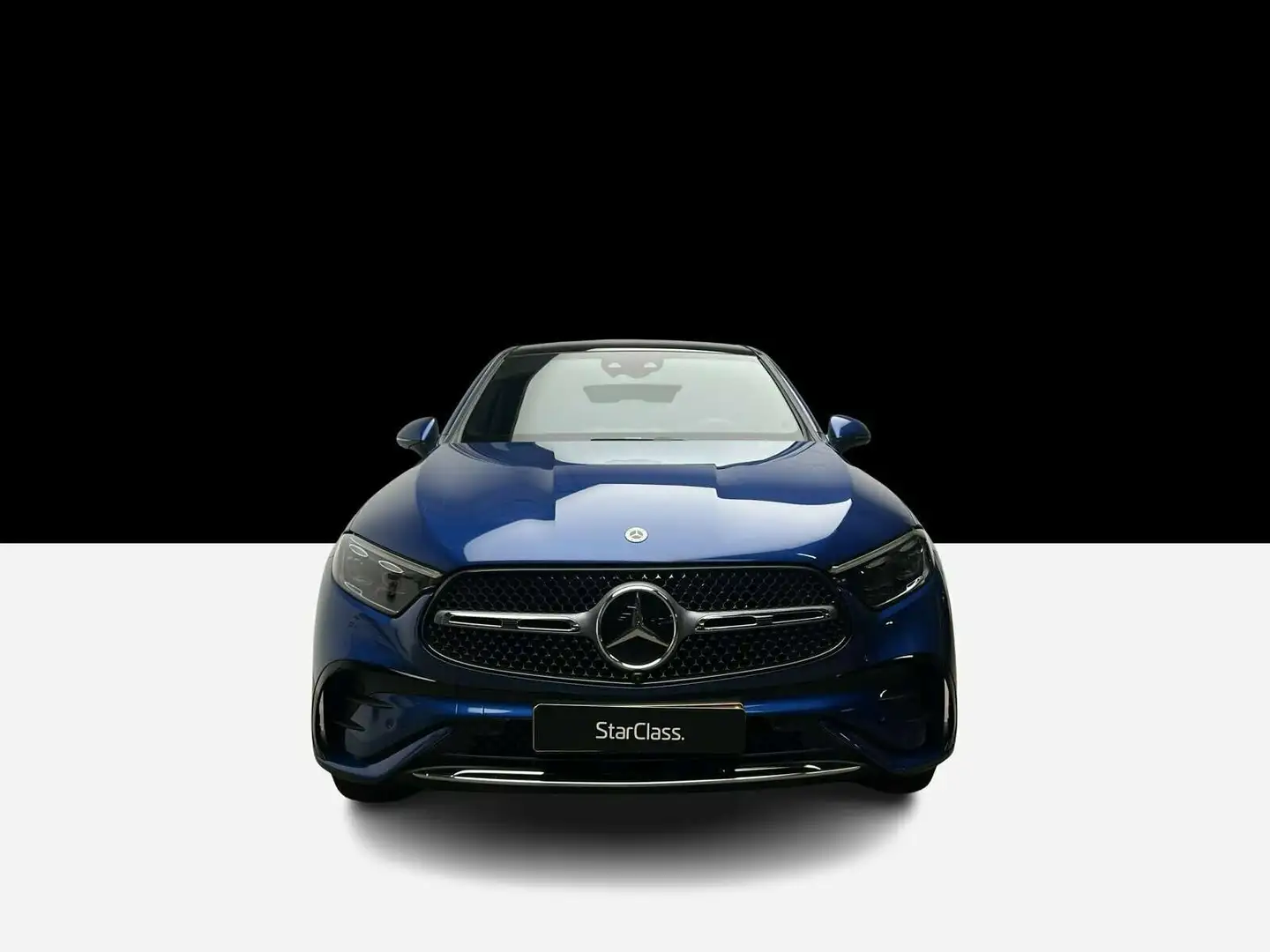 Mercedes-Benz GLC 220 GLC 220 d 4MATIC Coupé Bleu - 2