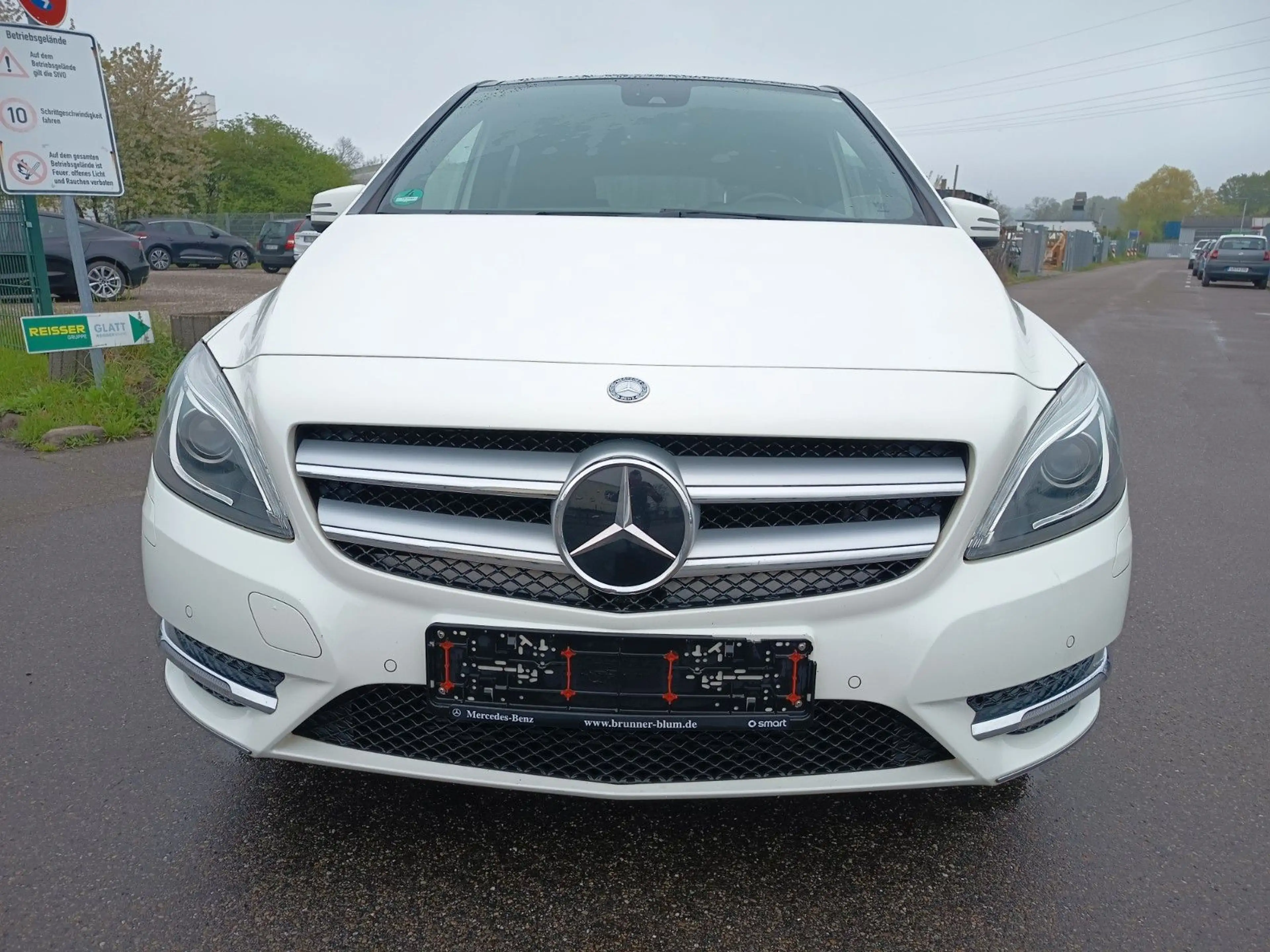 Mercedes-Benz B 220 B 4Matic Sportpaket Automatik — photo 2