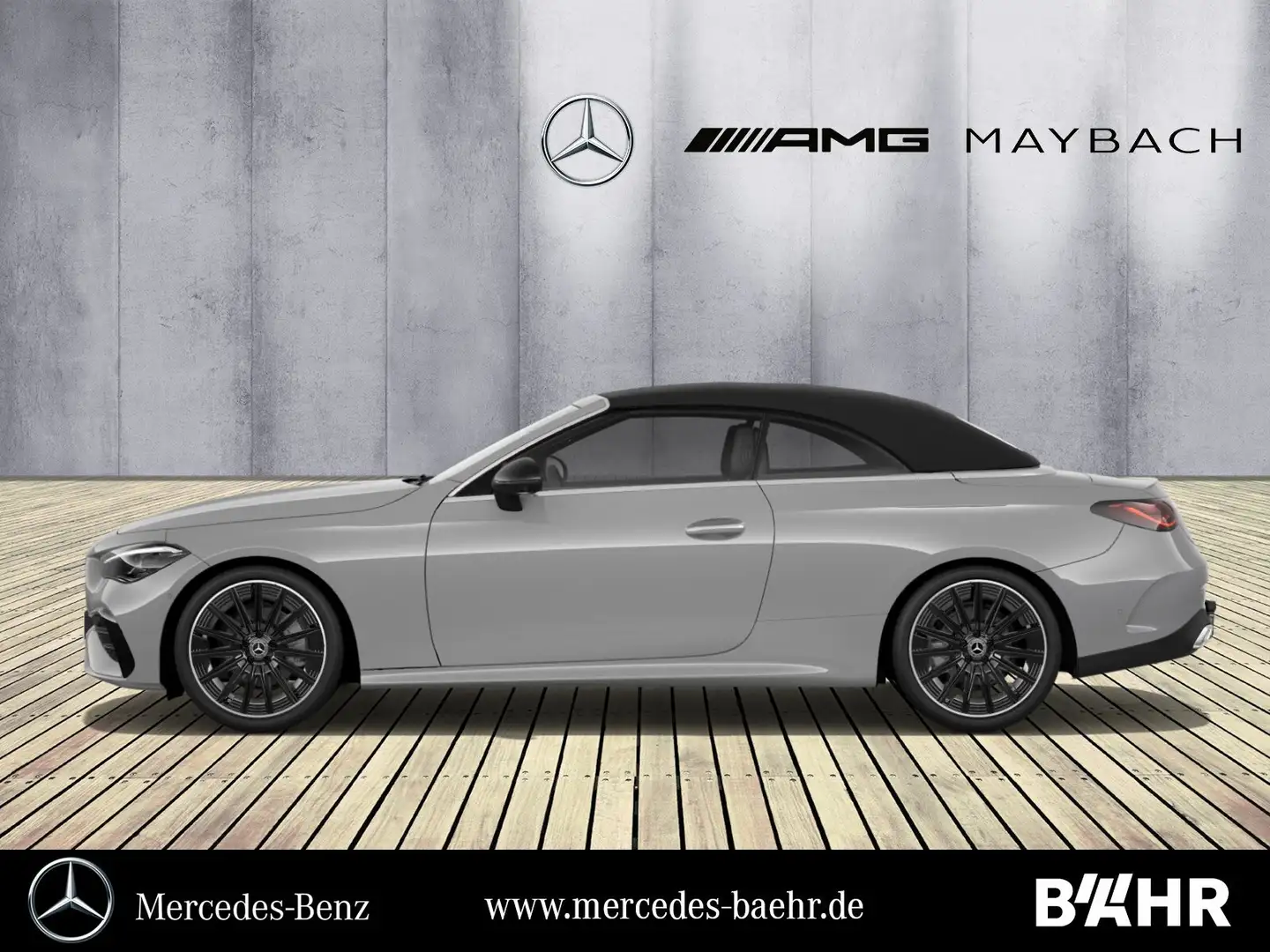 Mercedes-Benz CLE 200 CLE 200 4M Cabrio AMG+Night/360°/Distronic/AHK Grau - 2