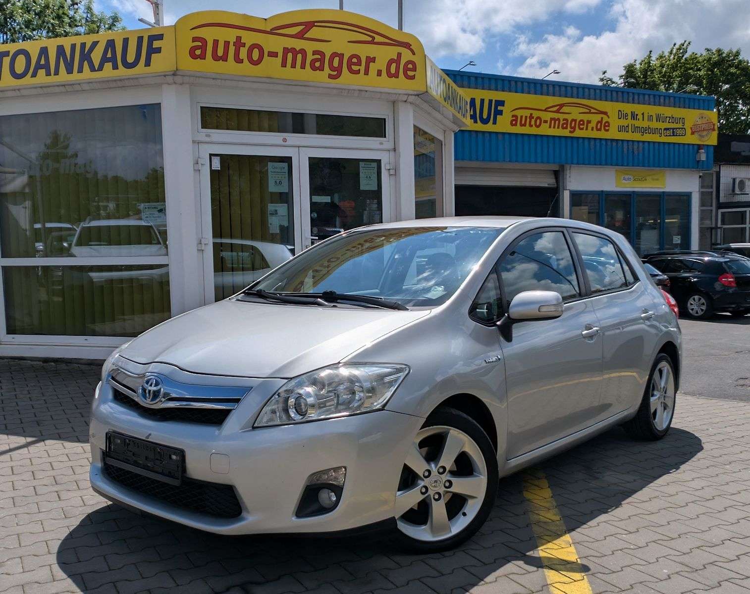 Használt Toyota Auris 1.8