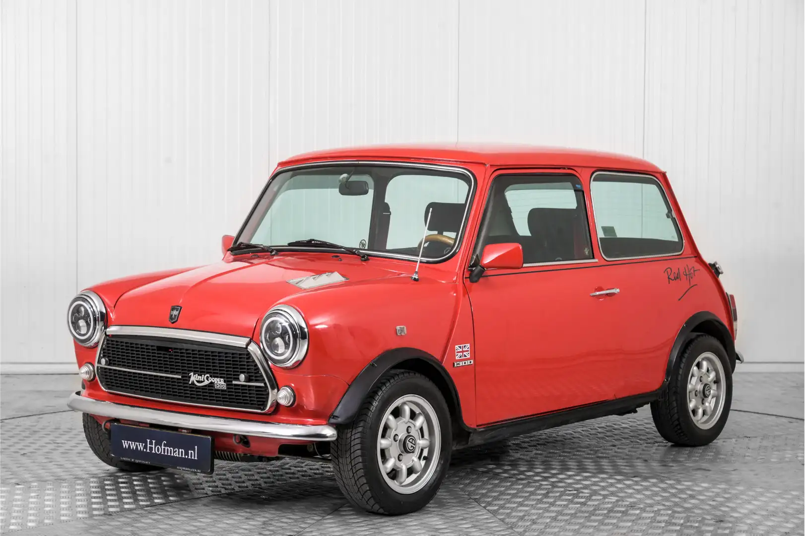 MINI 1300 Red Hot Rouge - 1