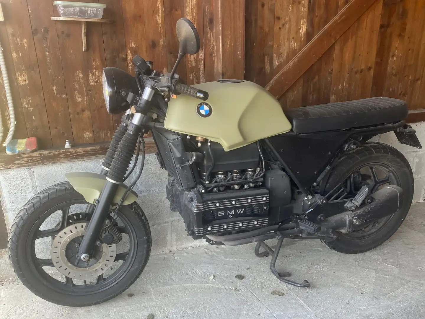 BMW K 100 Verde - 1