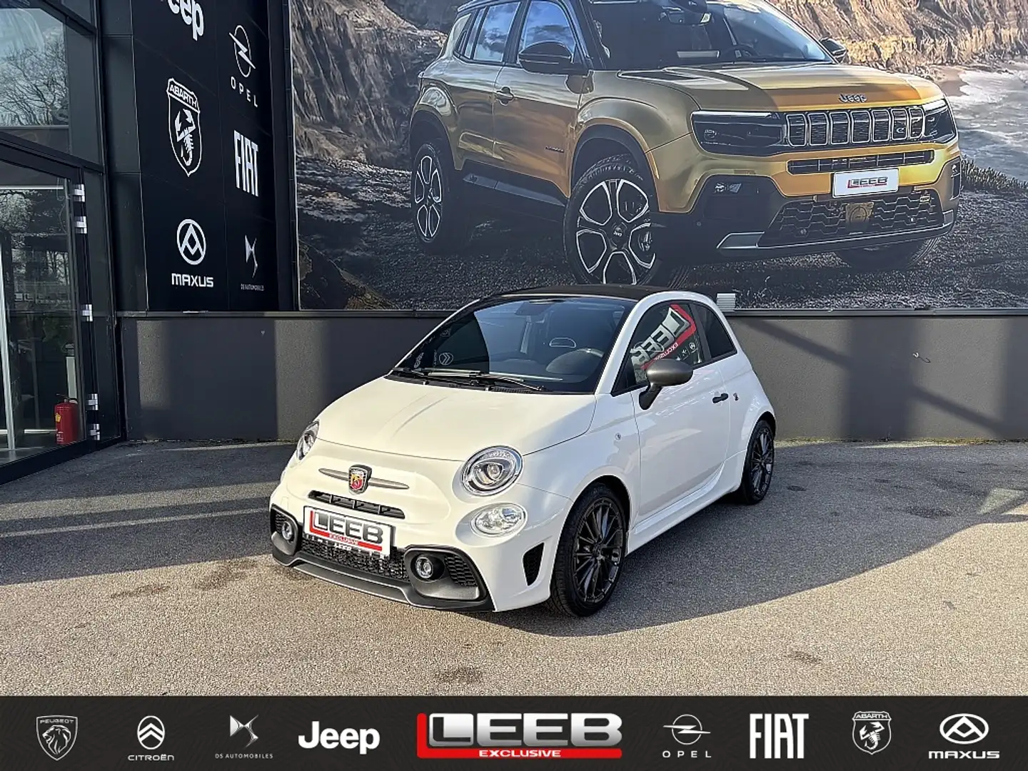 Abarth 595C Abarth 595C Blanco - 1