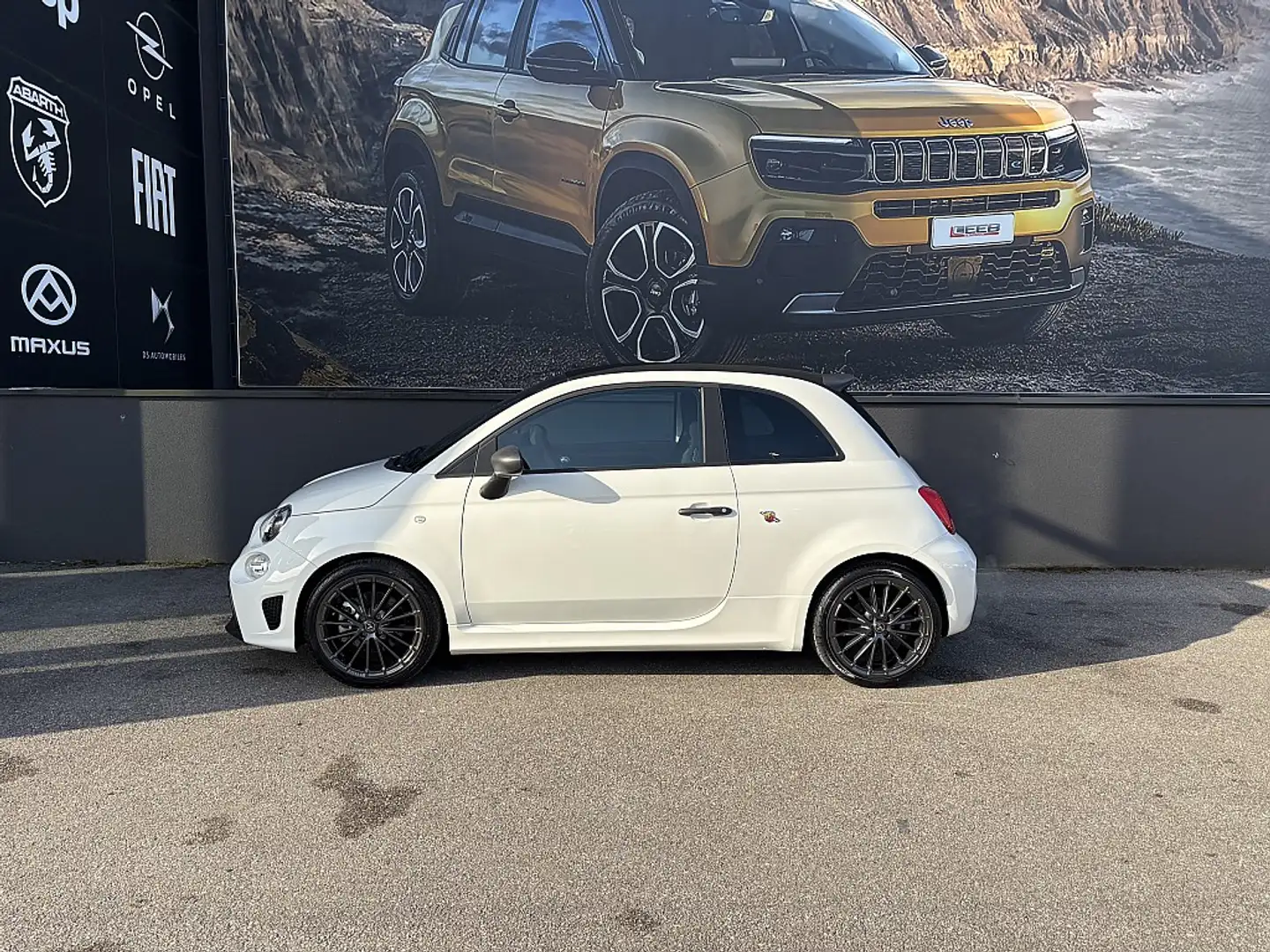 Abarth 595C Abarth 595C Blanco - 2