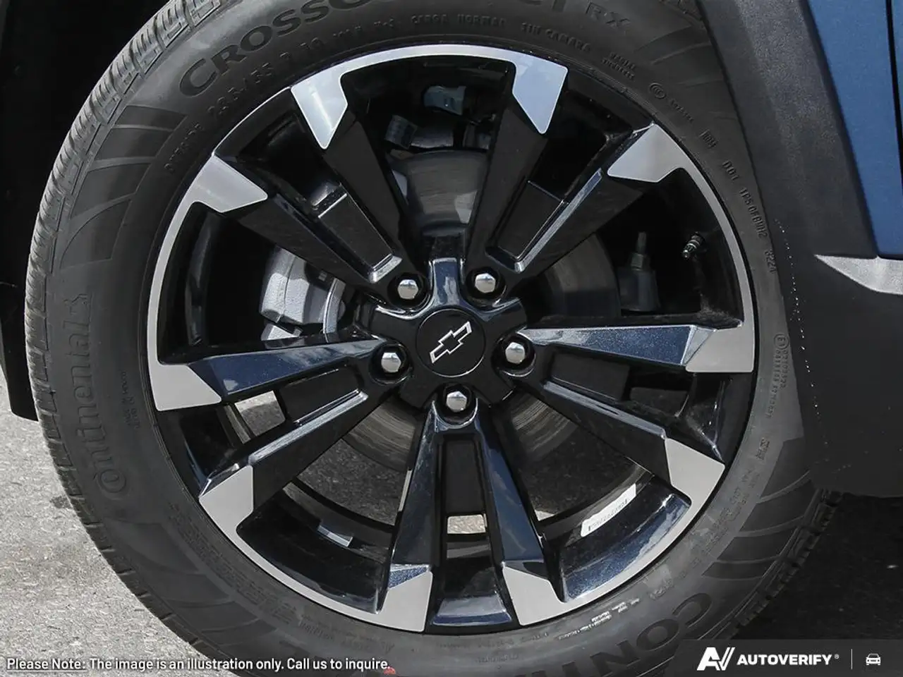 Chevrolet Equinox снимка Chevrolet Equinox