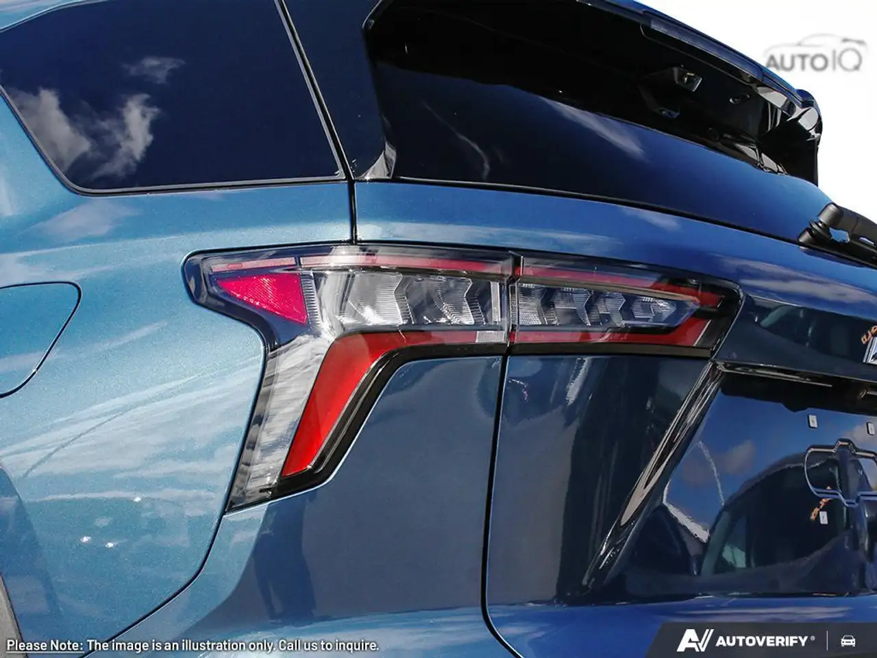 Chevrolet Equinox снимка Chevrolet Equinox
