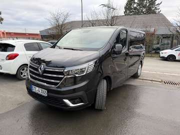 Trafic dCi 150 Blue L1H1 Spaceclass Schienensystem