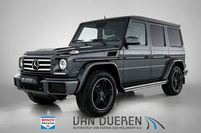 Mercedes-Benz G 350 d Designo int., 19", leder