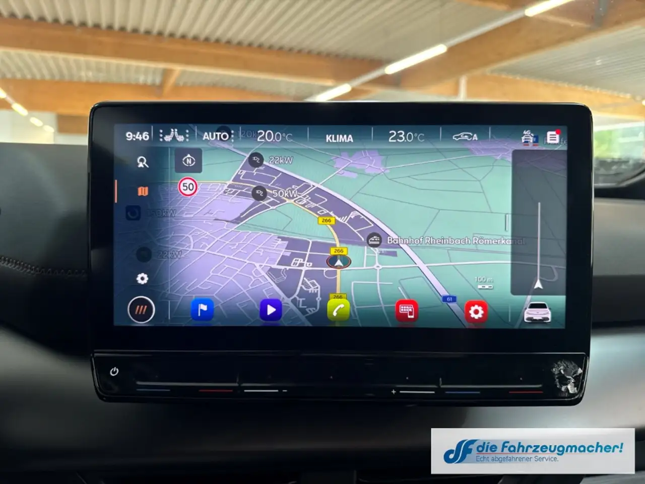 Cupra Born 170 kW/77kwh Navi Digitales Cockpit LED ACC Mehrzo, миниатюра 29