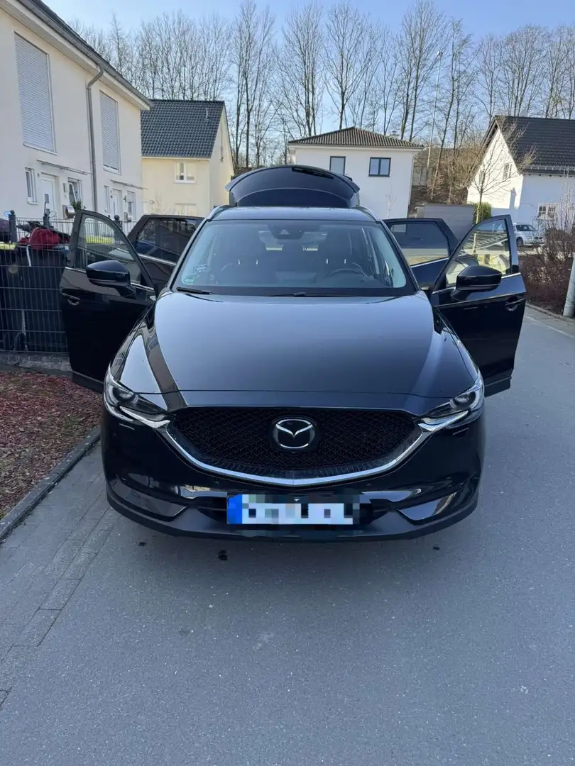 Mazda CX-5 SKYACTIV-G 194 Aut. Sports-Line Schwarz - 1