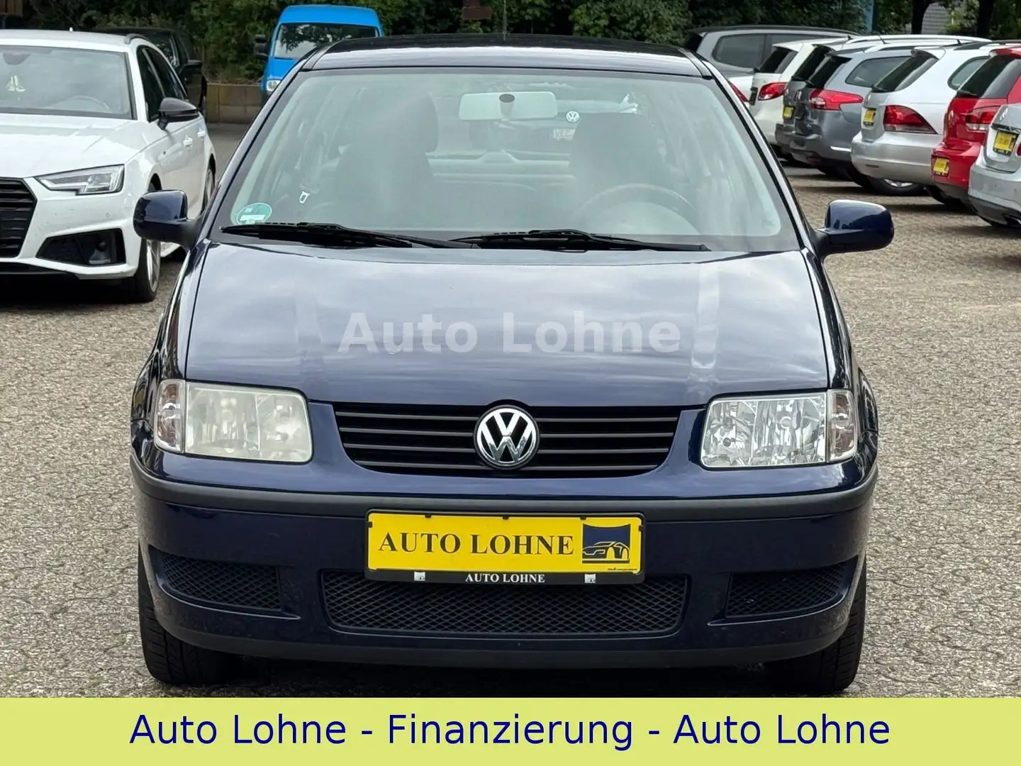 Volkswagen Polo Klimaanlage Euro 4 Bleu - 2