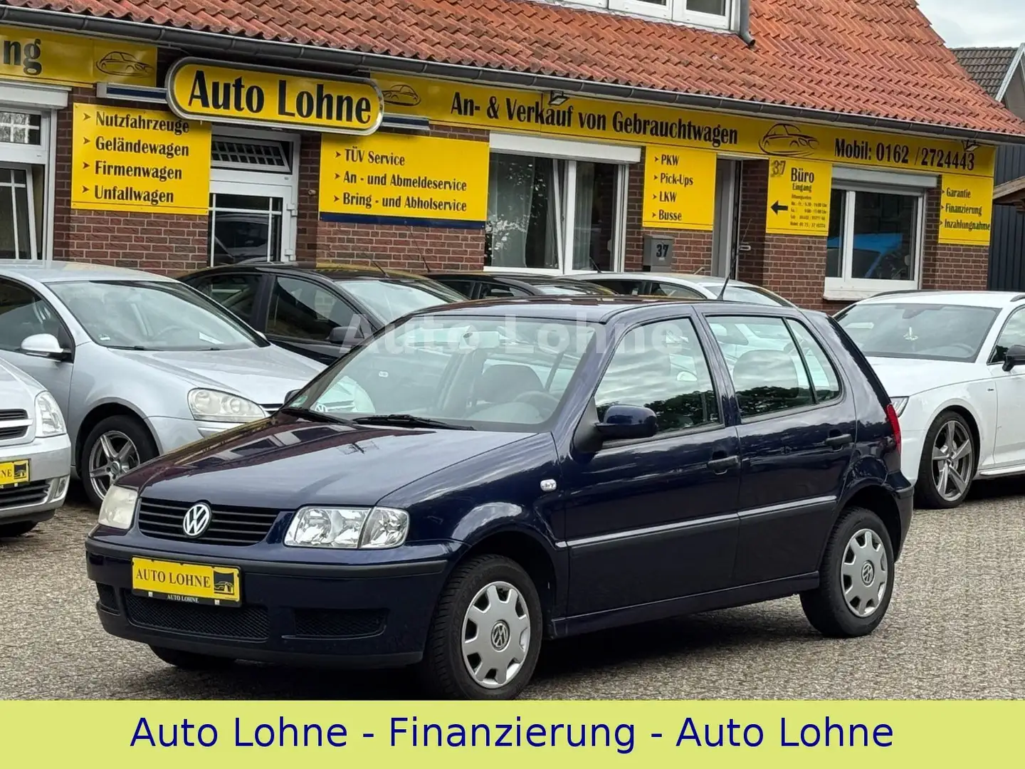 Volkswagen Polo Klimaanlage Euro 4 Bleu - 1