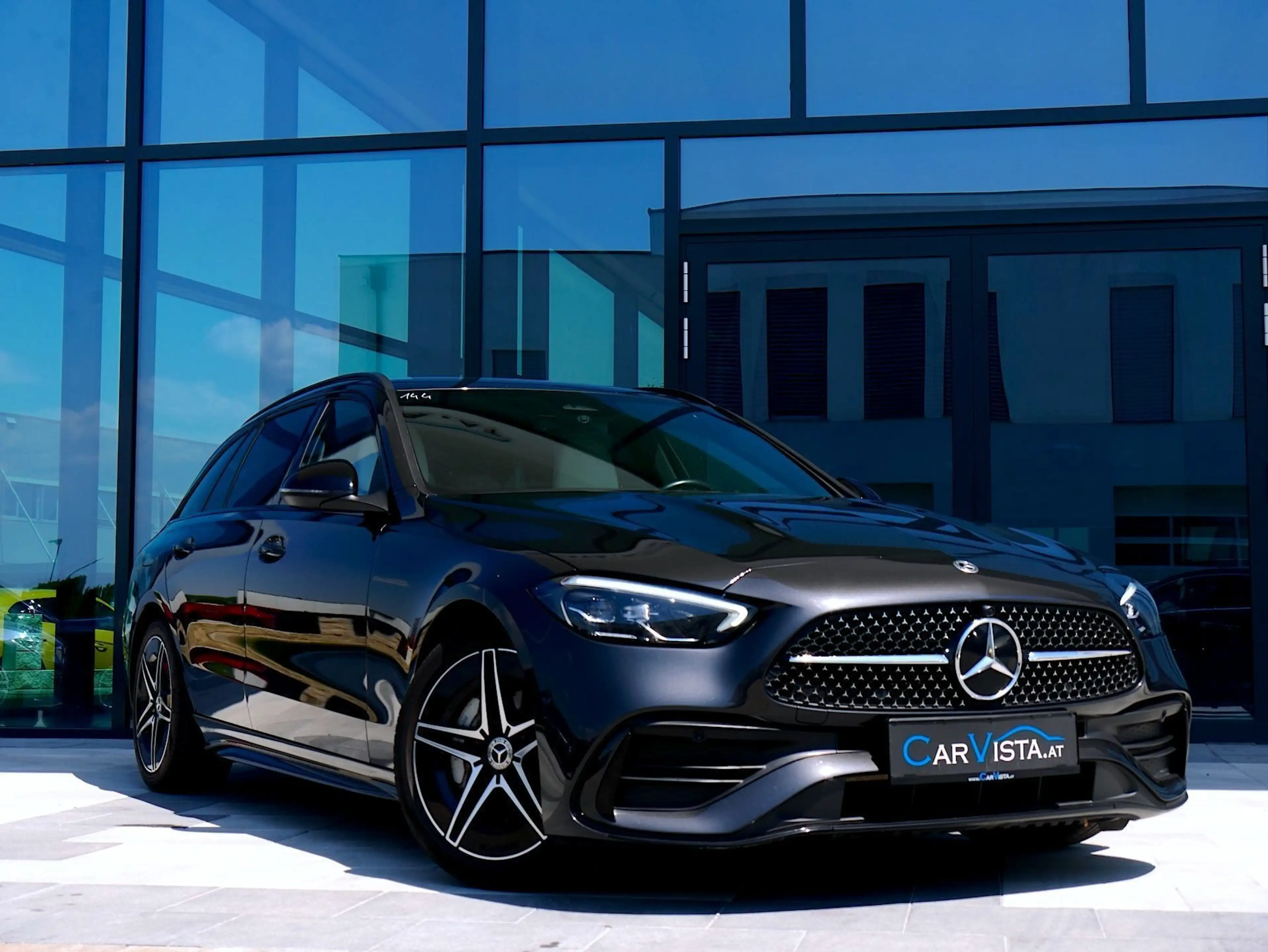 Mercedes-Benz C 220 d T Aut. AMG - LINE * LED Performance - MBUX Prem — photo 5