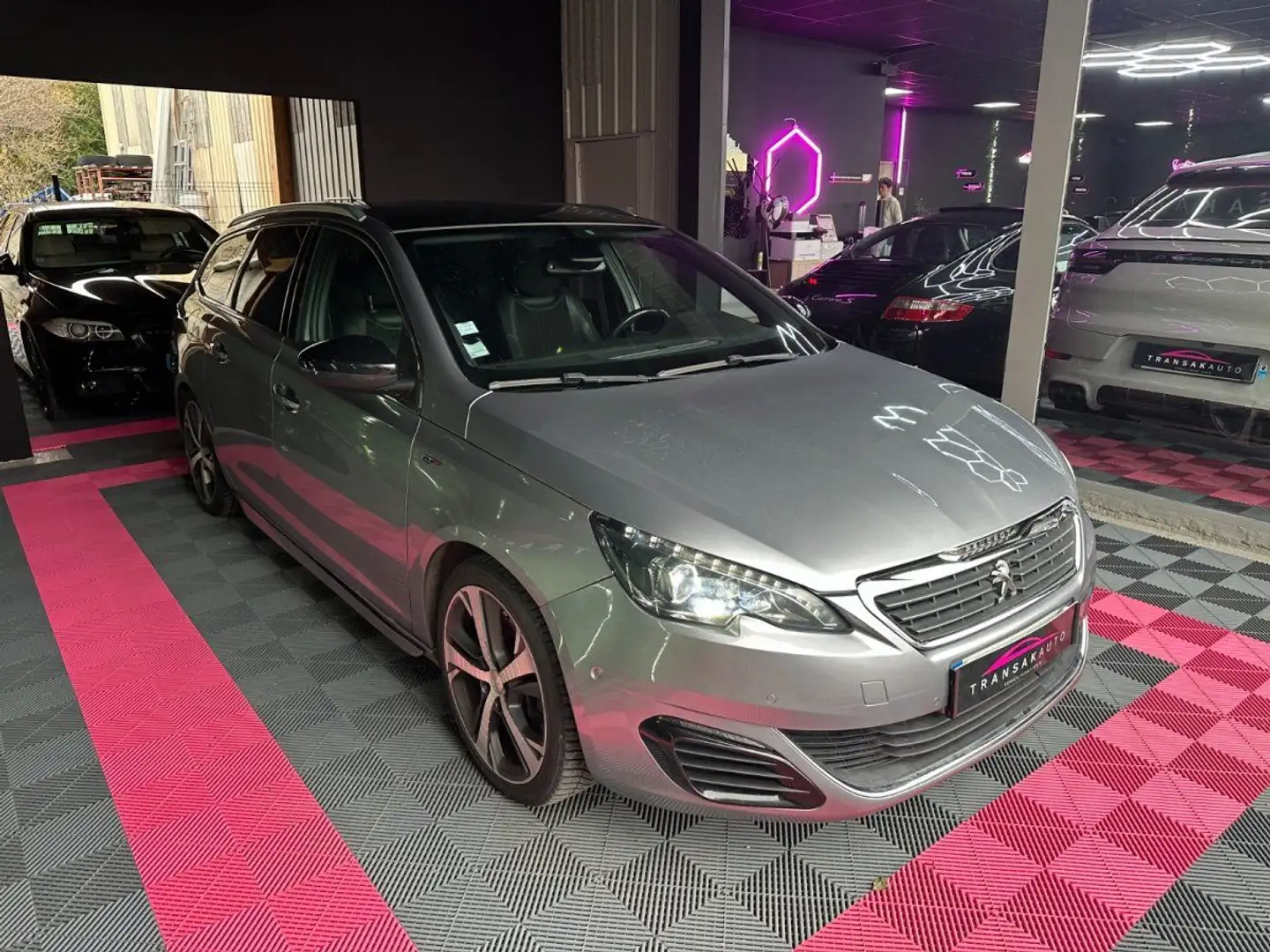 Peugeot 308 2.0 BlueHDi 180ch SS EAT6 GT - Boite automatique Gris - 2