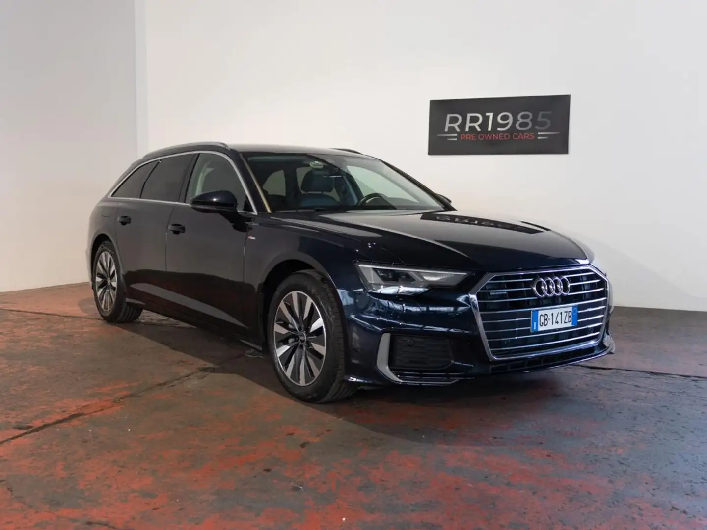 Audi A6 Avant 45 TDI Business Sport Quattro Tiptronic Bleu - 1