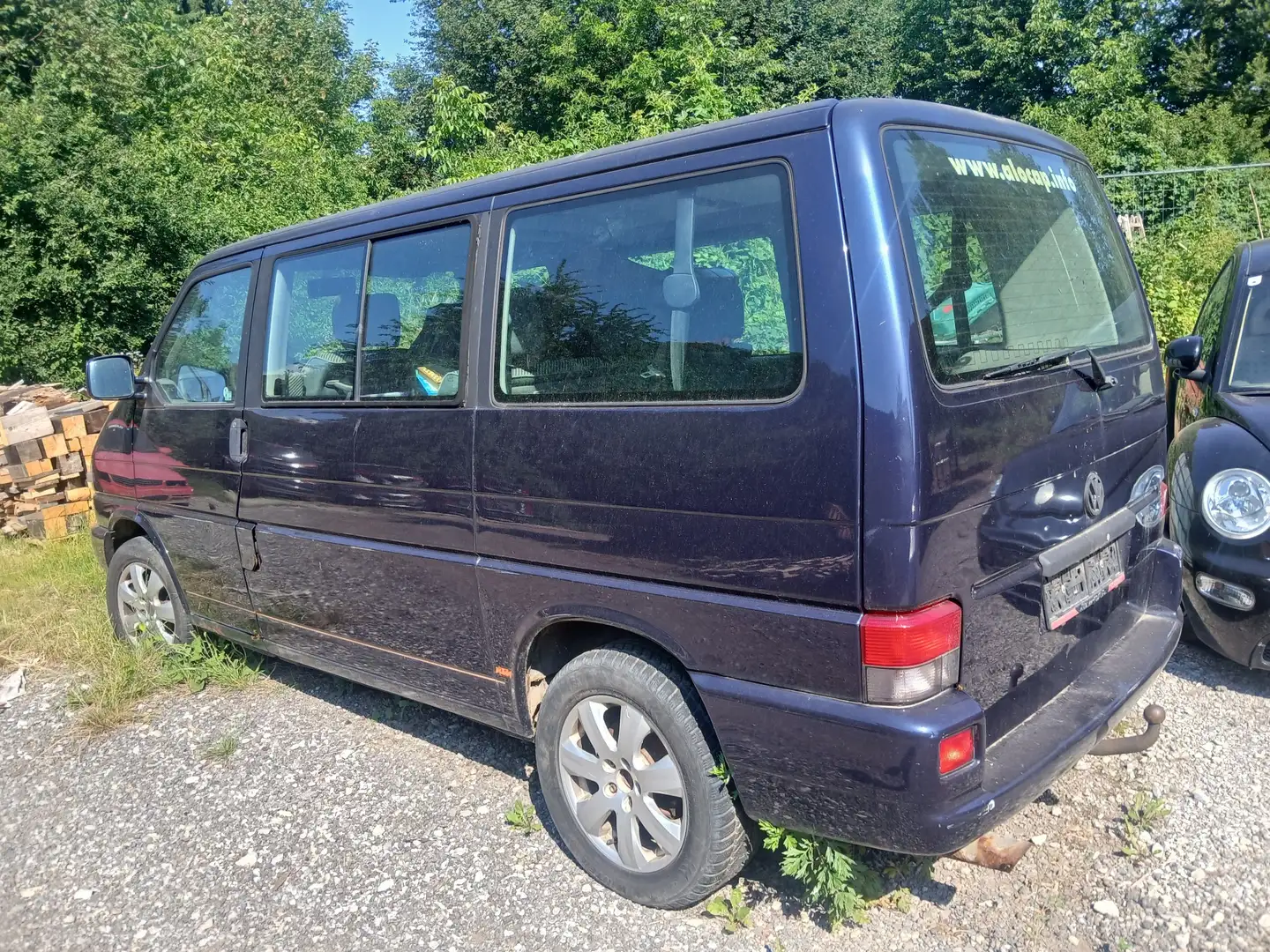 Volkswagen T4 Caravelle 2-3-3 GL VR6 Aut. - 2