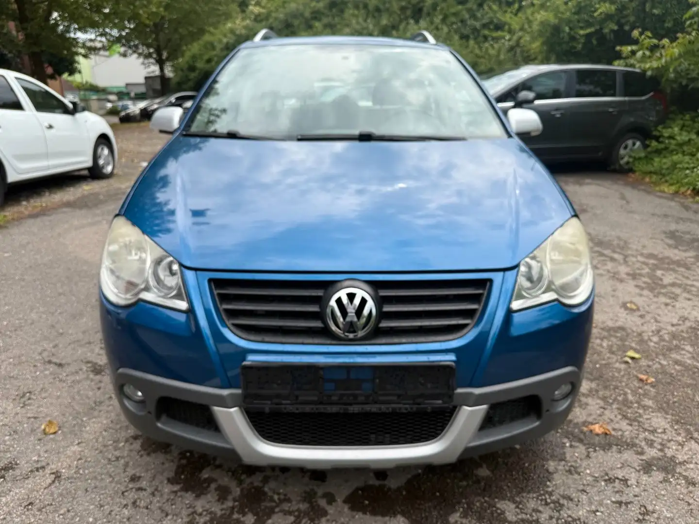 Volkswagen Polo IV CrossPolo Blauw - 2