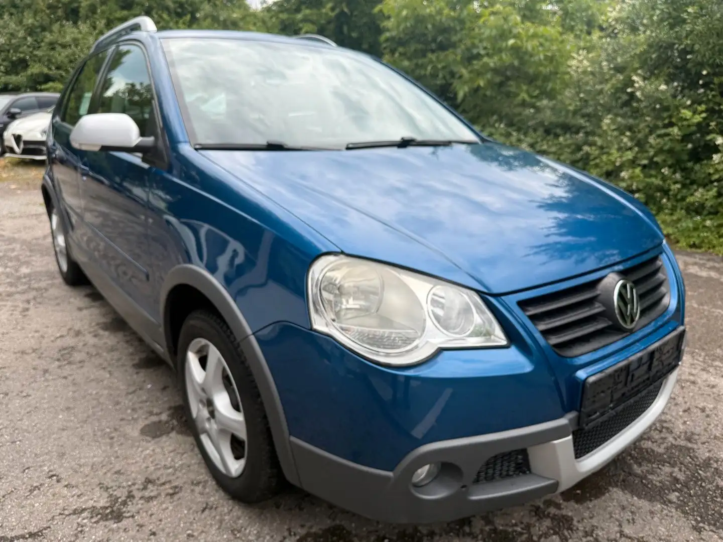 Volkswagen Polo IV CrossPolo Blauw - 1