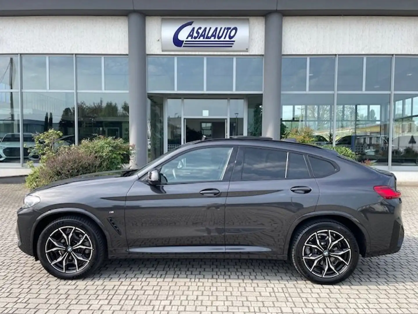BMW X4 Xdrive20d mhev 48V MSport auto TETTO/HEAD UP/LASER Gris - 1