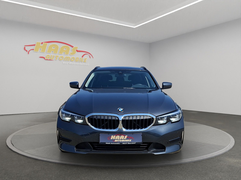 BMW 318 d Touring Advantage*aus 1.Hand*LED*Head-Up* — photo 2
