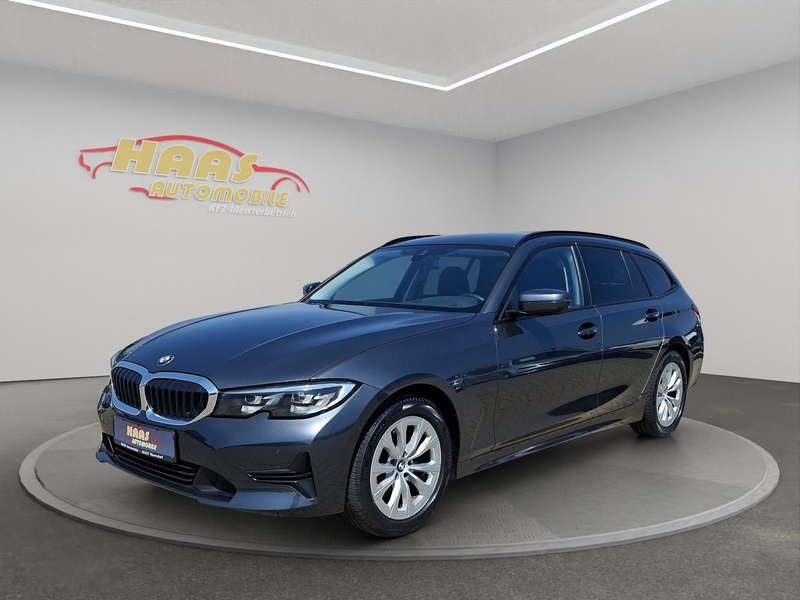 BMW 318 d Touring Advantage*aus 1.Hand*LED*Head-Up*