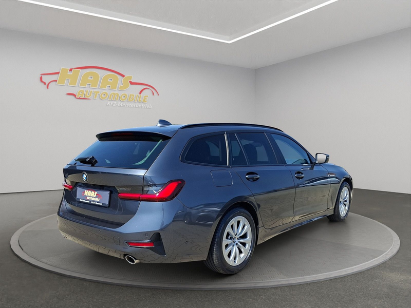 BMW 318 d Touring Advantage*aus 1.Hand*LED*Head-Up* — photo 5