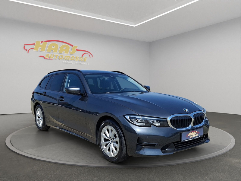 BMW 318 d Touring Advantage*aus 1.Hand*LED*Head-Up* — photo 3