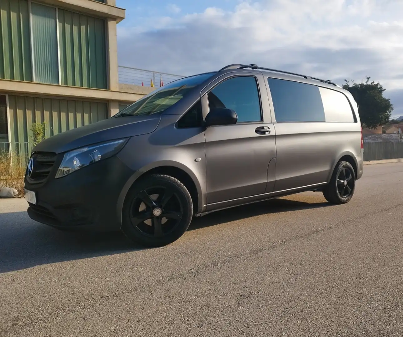 Mercedes-Benz Vito Furgón 116CDI Compacta Blanc - 1