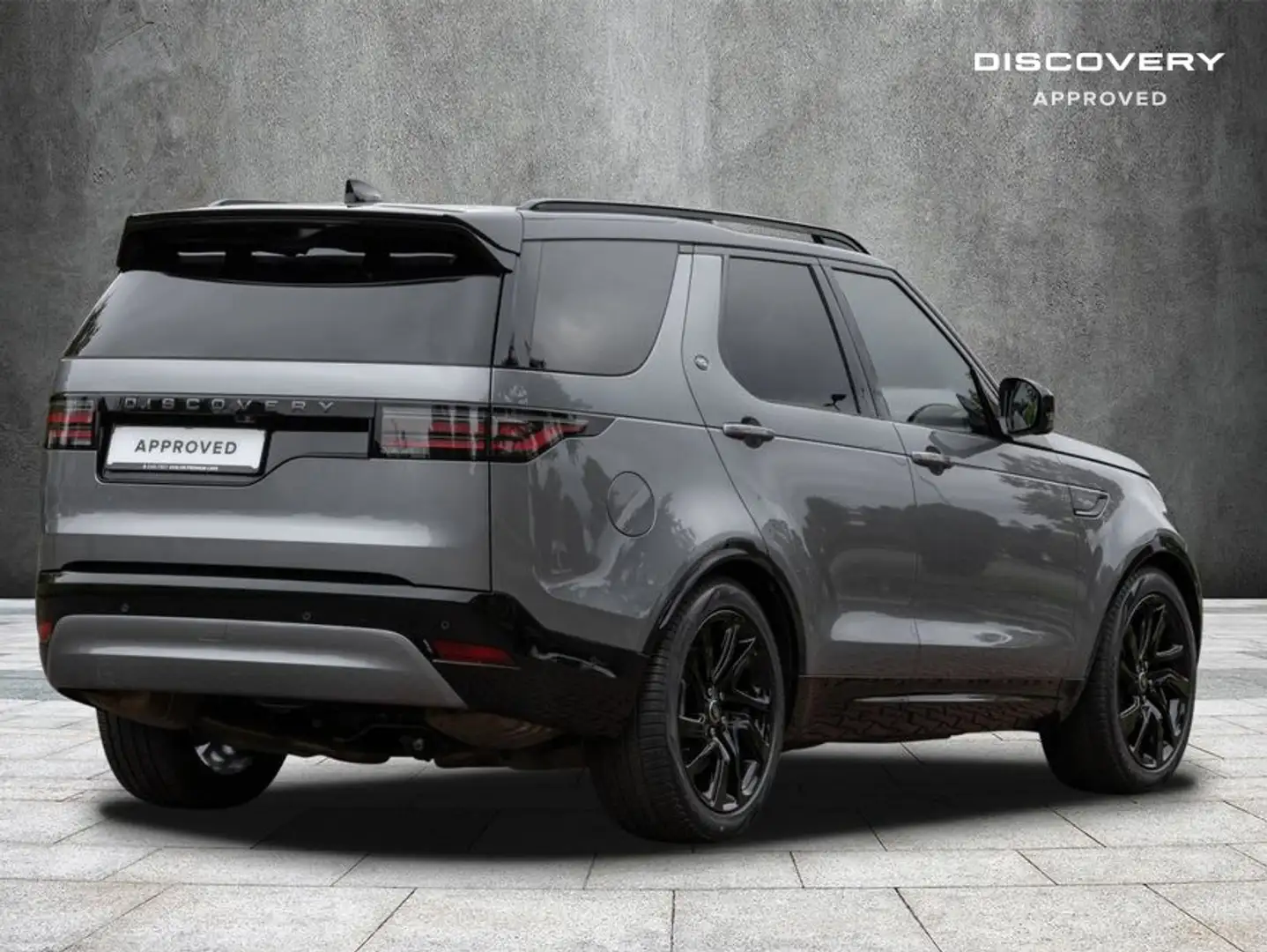 Land Rover Discovery D350 Dynamic SE Gris - 2