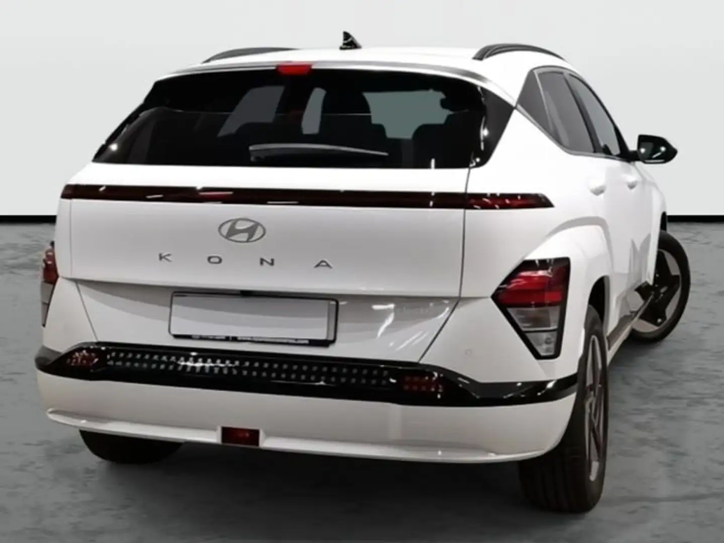 Hyundai KONA Nuevo  Eléctrico 160 kW (218 CV) Smart MY25 Blanc - 2