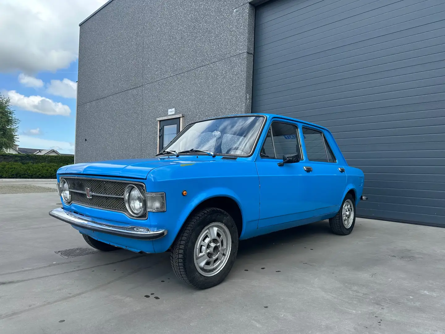 Fiat 128 Blauw - 2