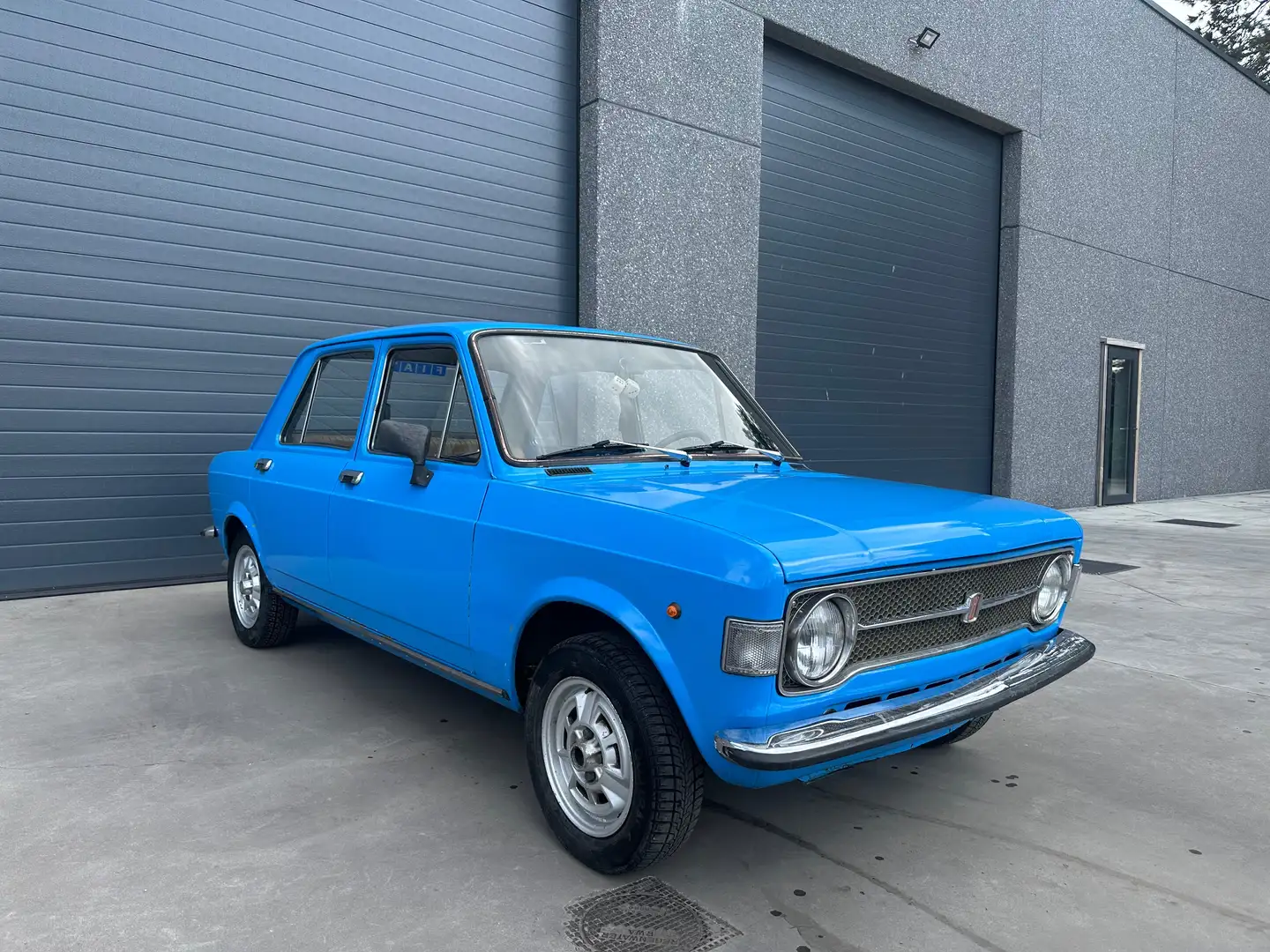 Fiat 128 Blauw - 1