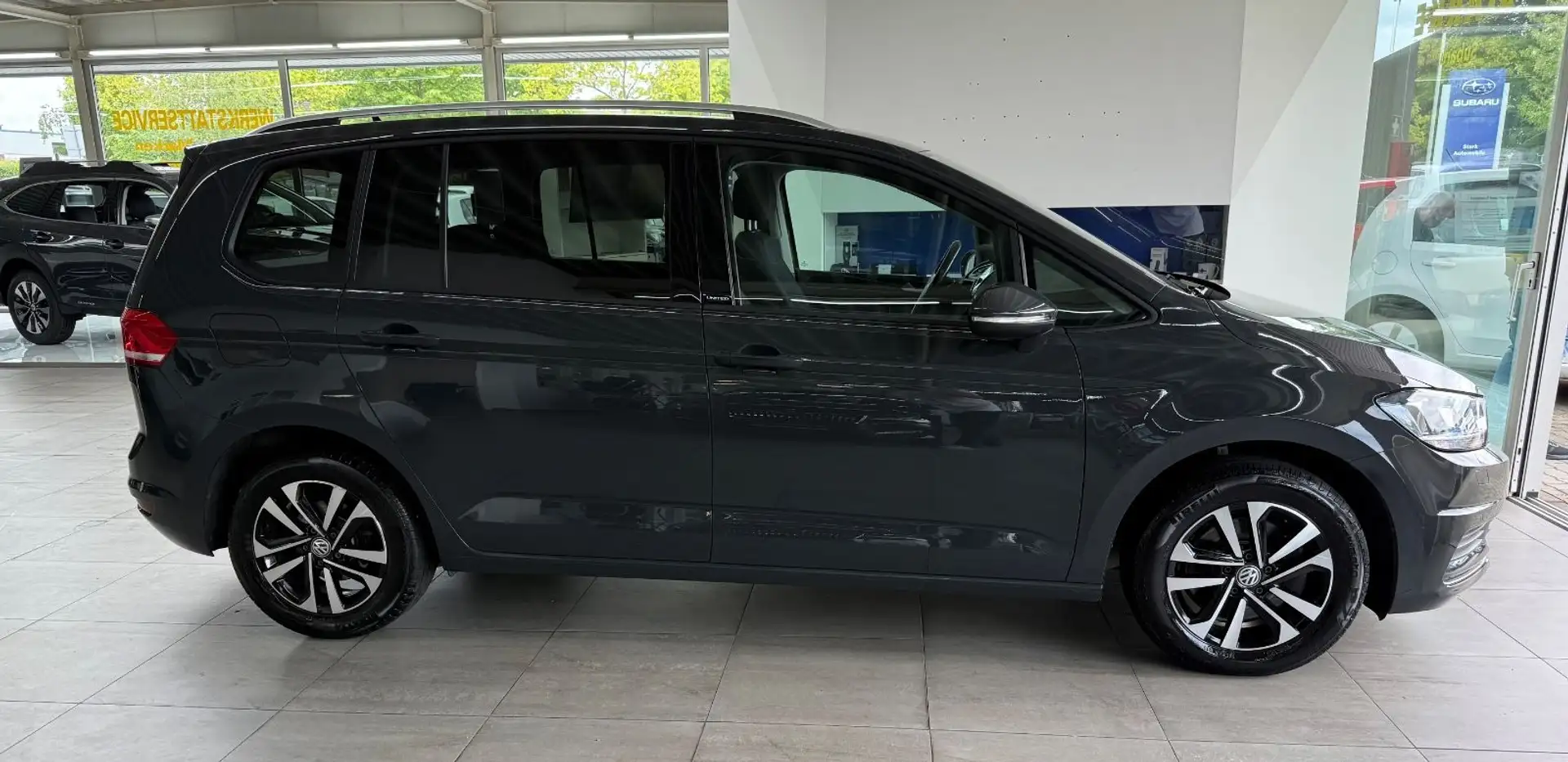 Volkswagen Touran *United*Navi*App Con*Alu*ACC*AHK* Grau - 2