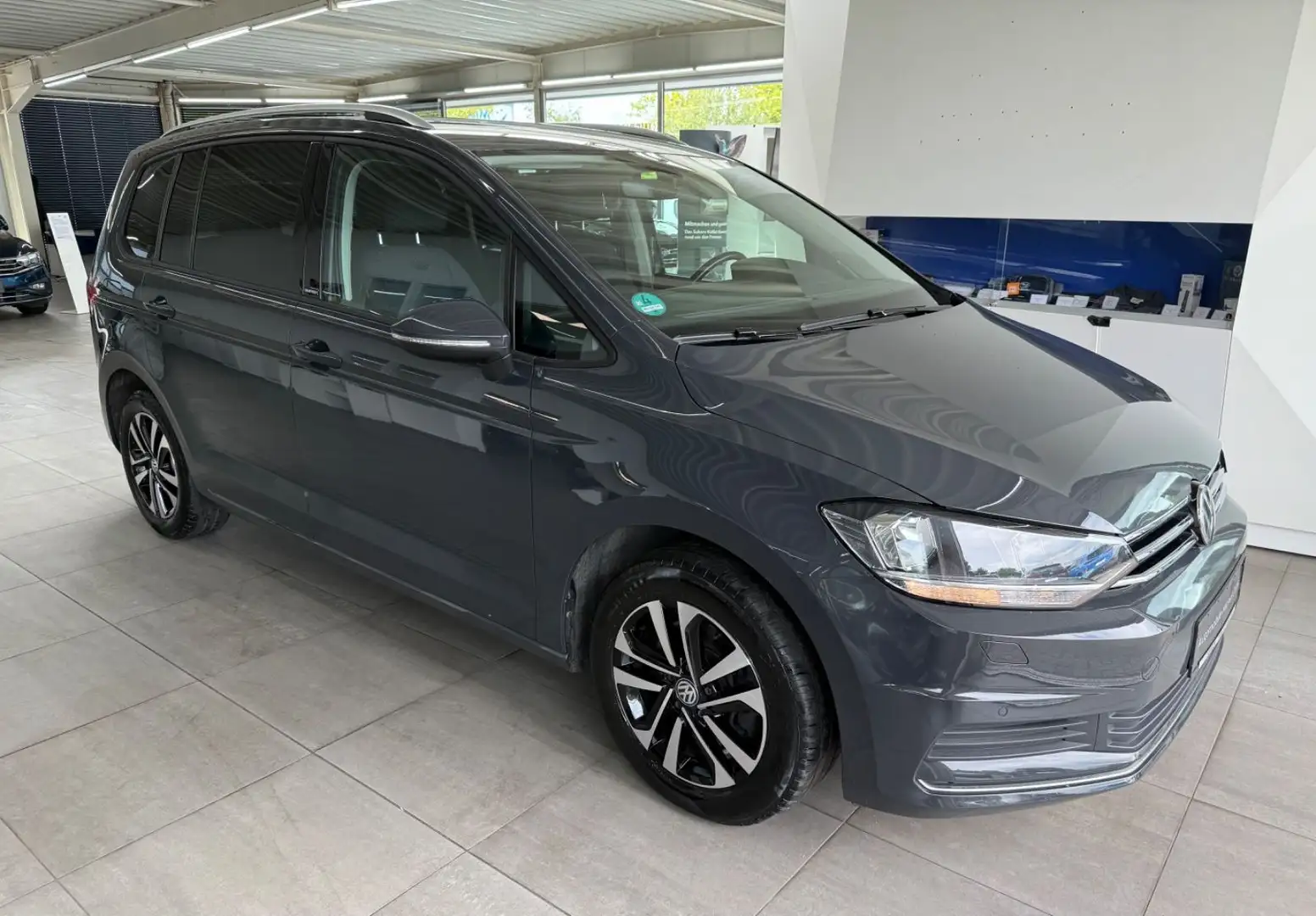 Volkswagen Touran *United*Navi*App Con*Alu*ACC*AHK* Grau - 1