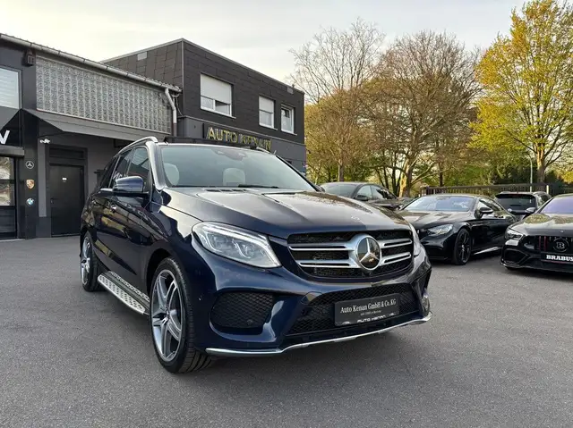 Mercedes-Benz GLE 500 e 4M AMG designo/DTR/Pano/Luft/21/360/AHK