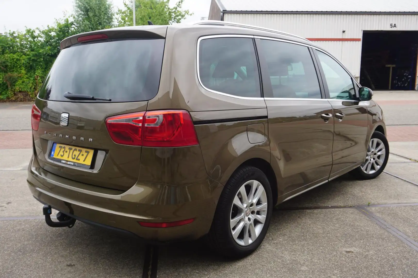 SEAT Alhambra 1.4 TSI Style 7p * Nieuwe Ketting set * Braun - 2