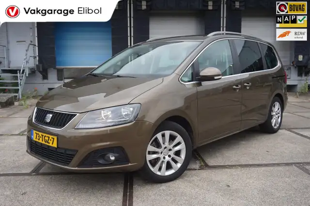 SEAT Alhambra 1.4 TSI Style 7p * Nieuwe Ketting set *