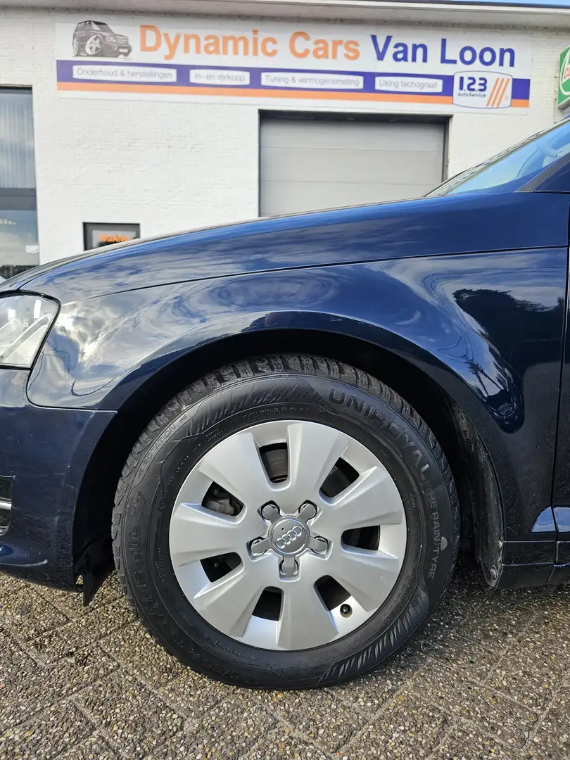 Audi A3 1.9 TDI Ambition, lage kmstand euro5, EXPORT ! Blau - 2