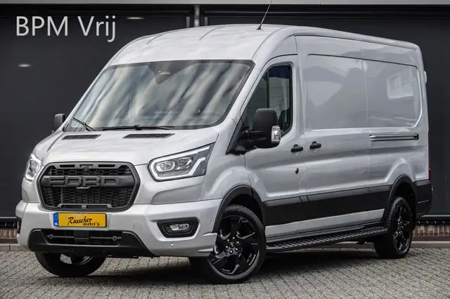 Ford Transit L3H2 | 2.0Tdci 165Pk A8 Aut. | 350 | Raptor Editio