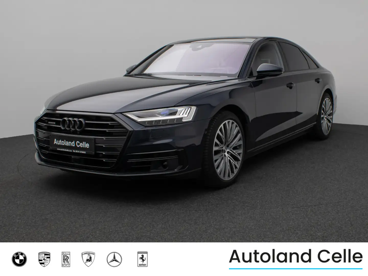 Audi A8 50 TDI quattro S-Line Pano B&O Fond Entertain Blau - 1