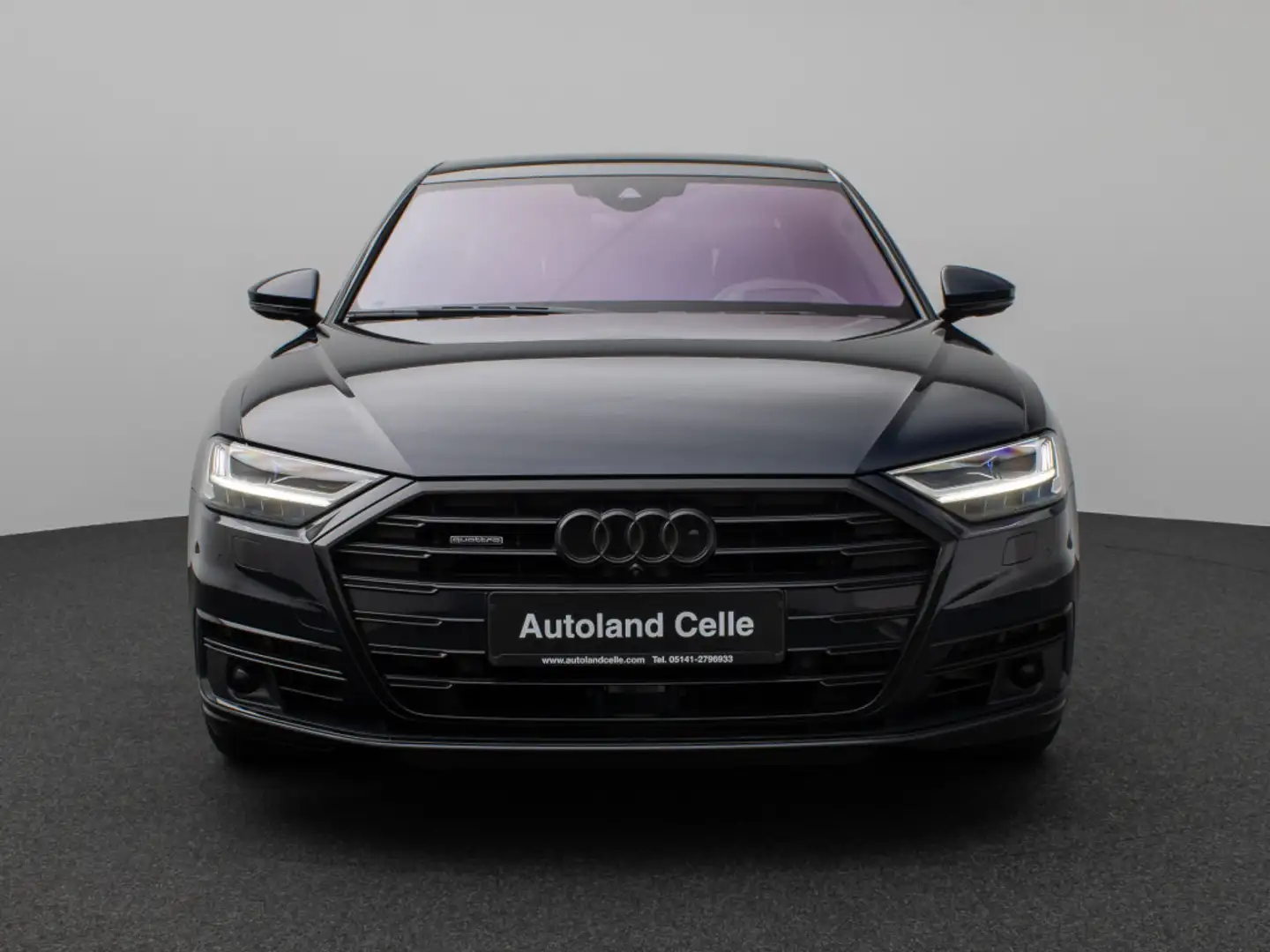 Audi A8 50 TDI quattro S-Line Pano B&O Fond Entertain Blau - 2