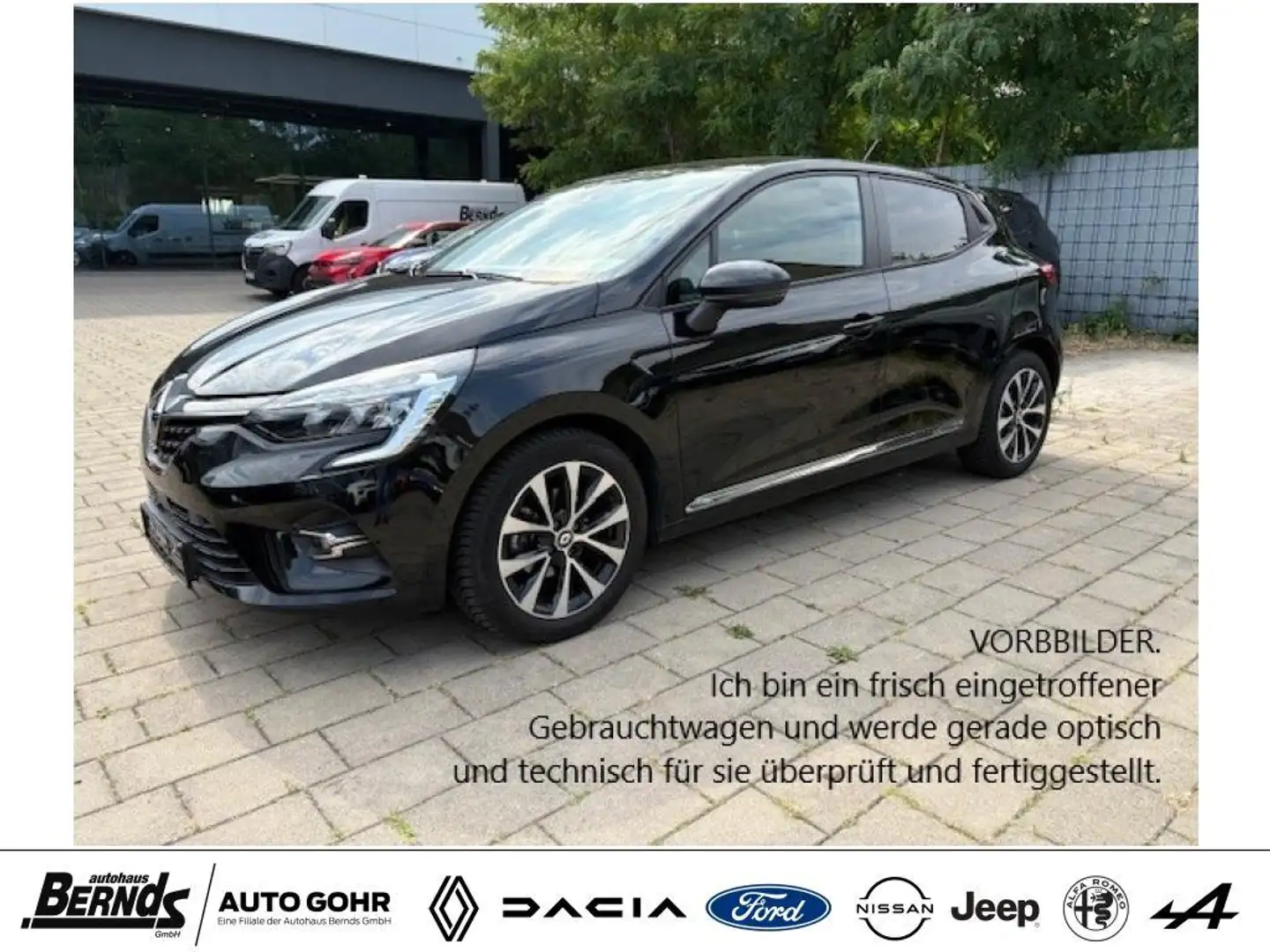Renault Clio TCe 90 X-tronic BUSINESS EDITION AUTOMATIK SITZHZG Black - 1