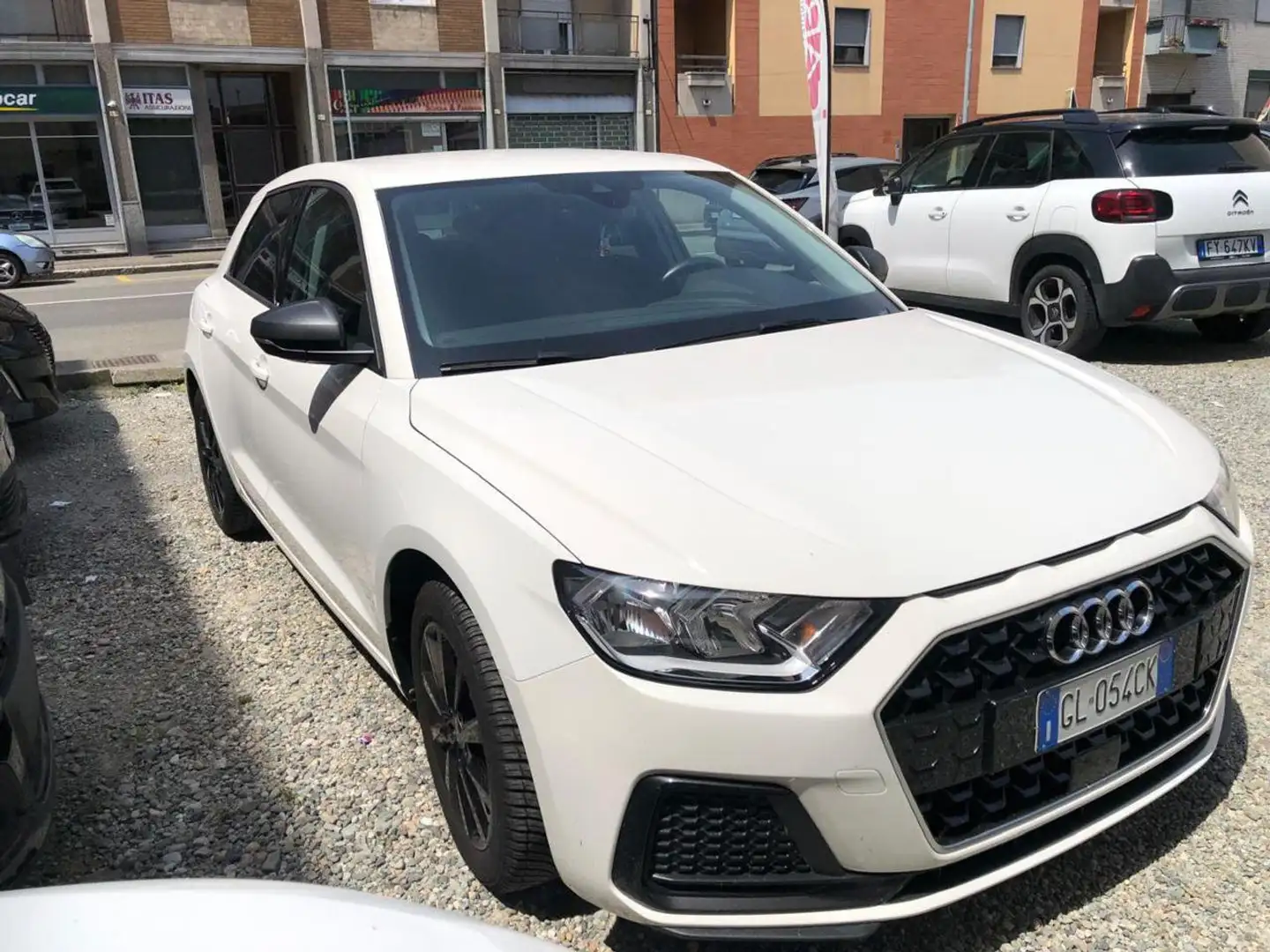 Audi A1 SPB 25 TFSI S tronic Advanced Blanc - 1
