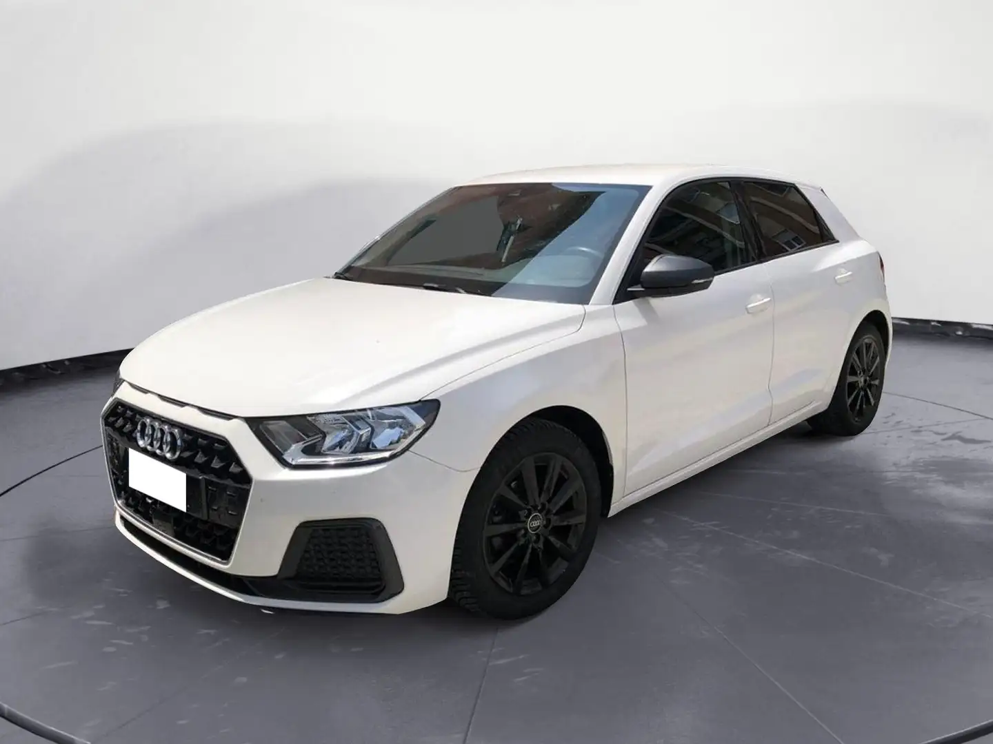 Audi A1 SPB 25 TFSI S tronic Advanced Blanc - 2