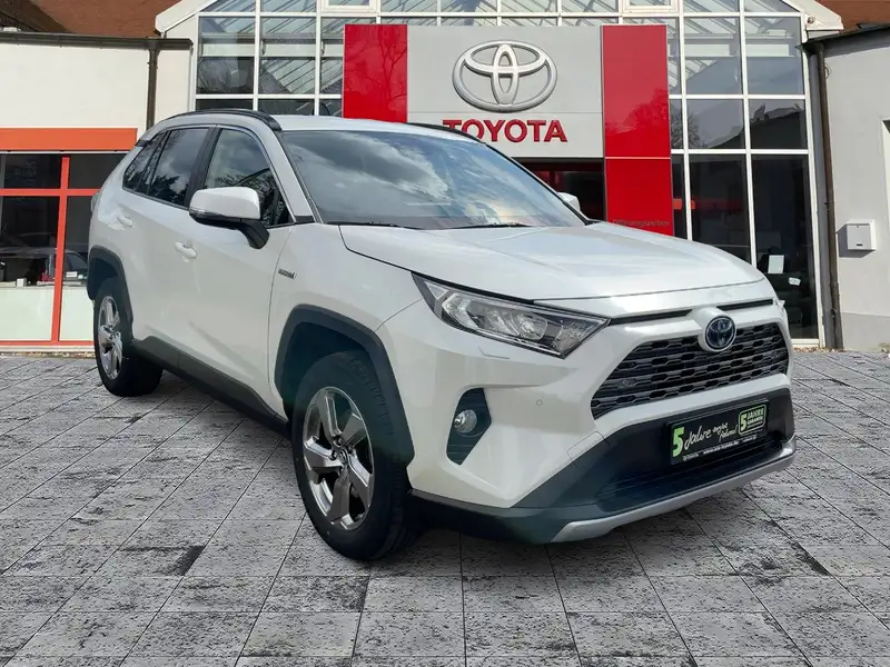 Annonce voiture d'occasion Toyota RAV 4 - CARADIZE