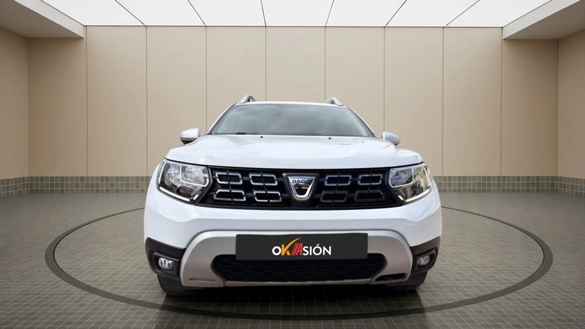 Dacia Duster Prestige Bl. dCi 85kW(115CV) 4X2 Weiß - 2