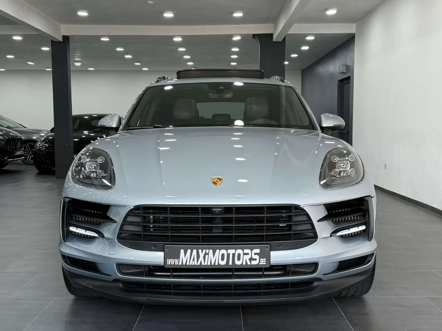 Porsche Macan S 3.0V6 1Hand Pano Sport Seats Chrono Full Service Zilver - 2