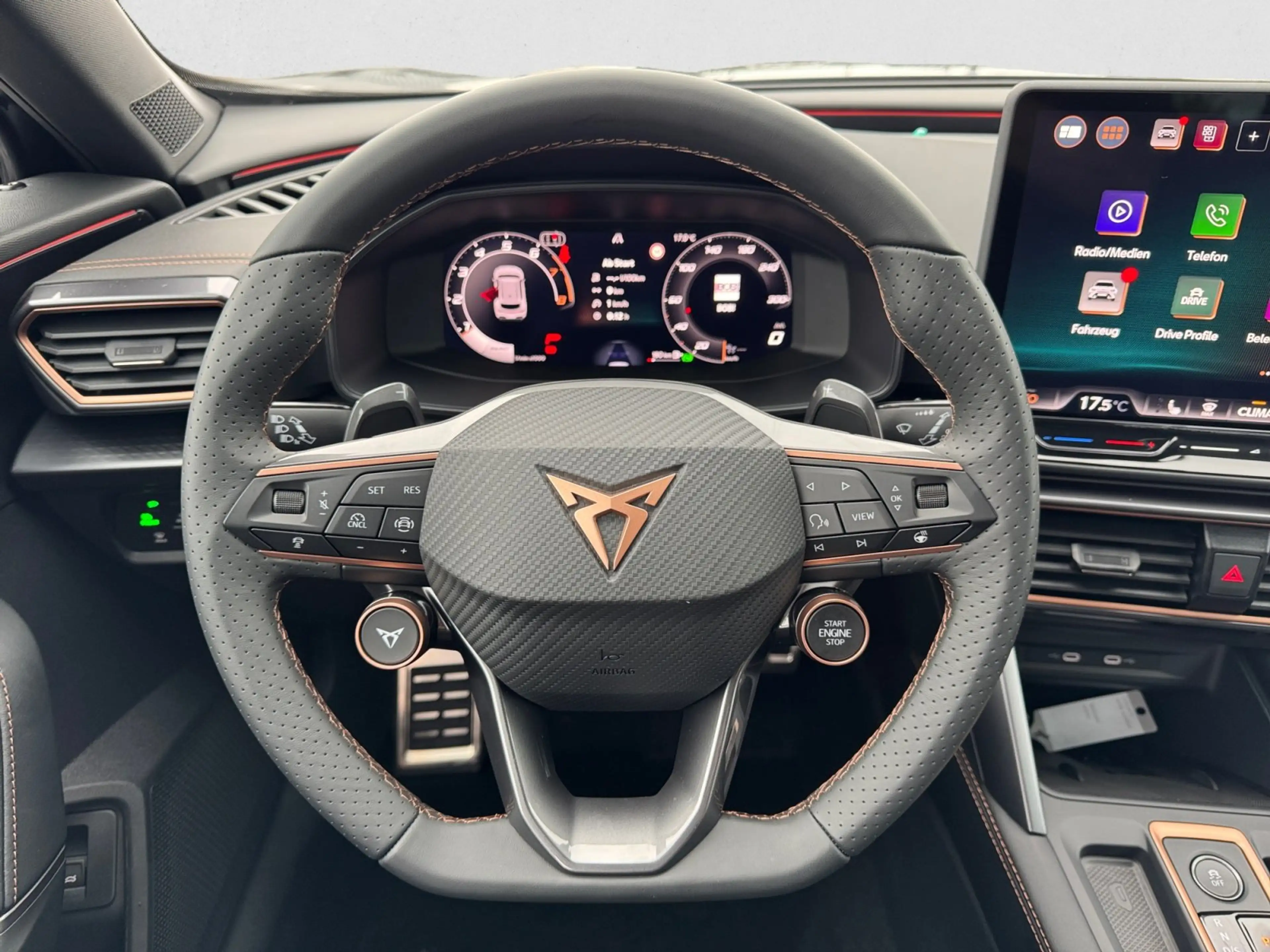 CUPRA Formentor 4Drive TSI DSG|AHK|SHZ|KAMERA|eHECK| — photo 14