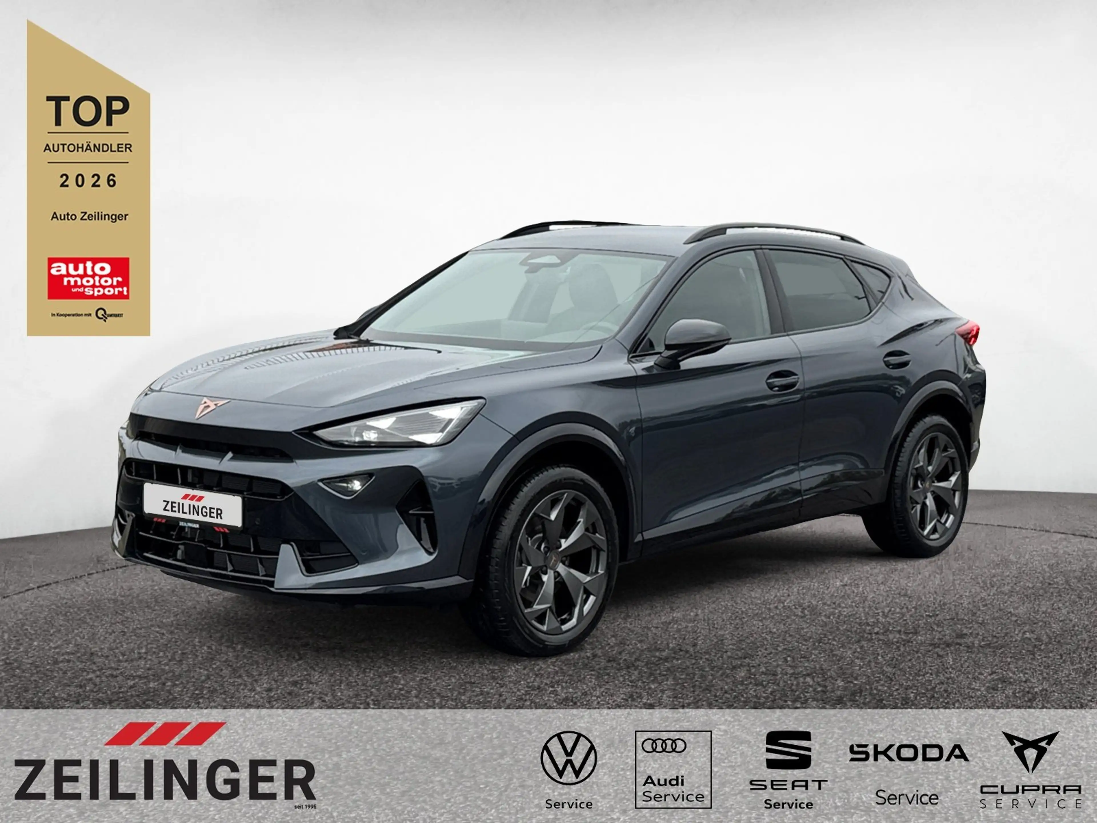 CUPRA Formentor 4Drive TSI DSG|AHK|SHZ|KAMERA|eHECK|