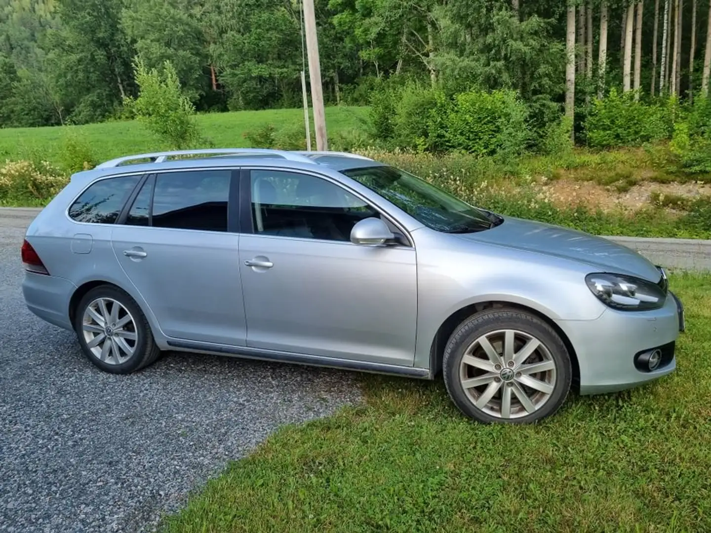 Volkswagen Golf Golf 2.0 TDI DPF 4Motion MATCH Gris - 1